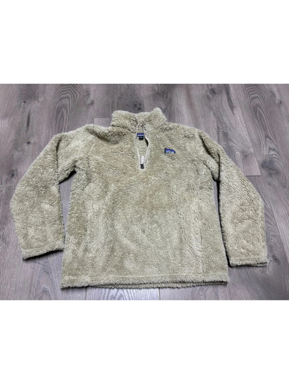 Patagonia kids Los Gatos 1/4 zip 14 XL